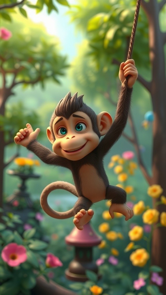 बुद्धिमान बंदर की कथा