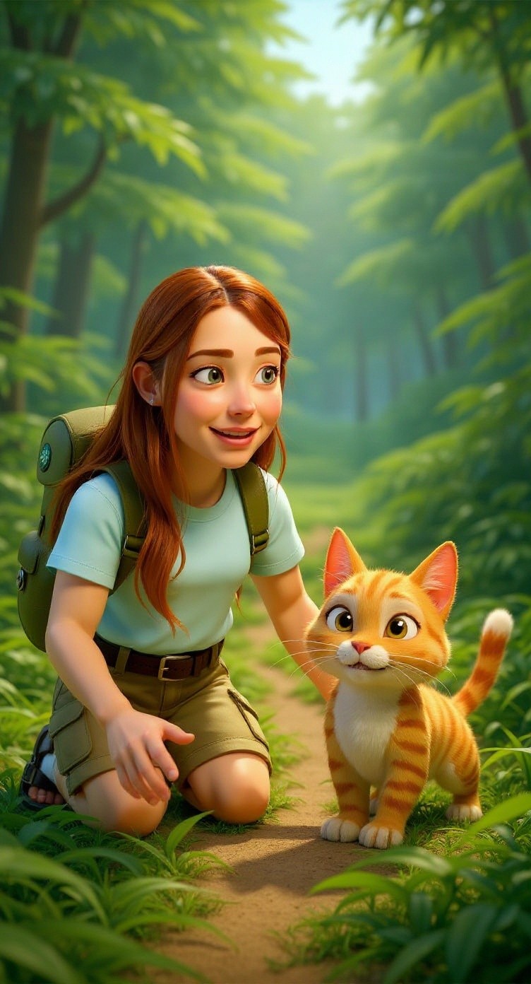 Adventures of Alion and Cat in Changa Manga Jungle