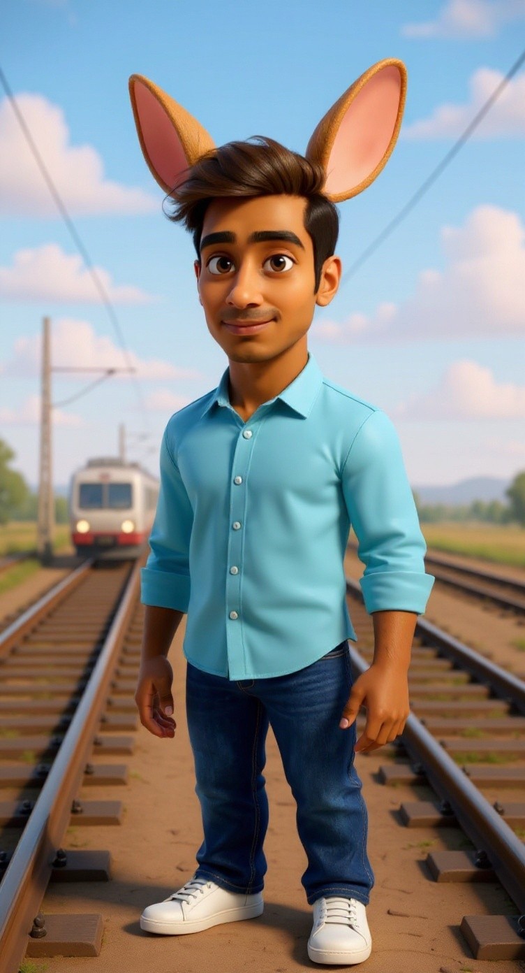 Child on the Tracks