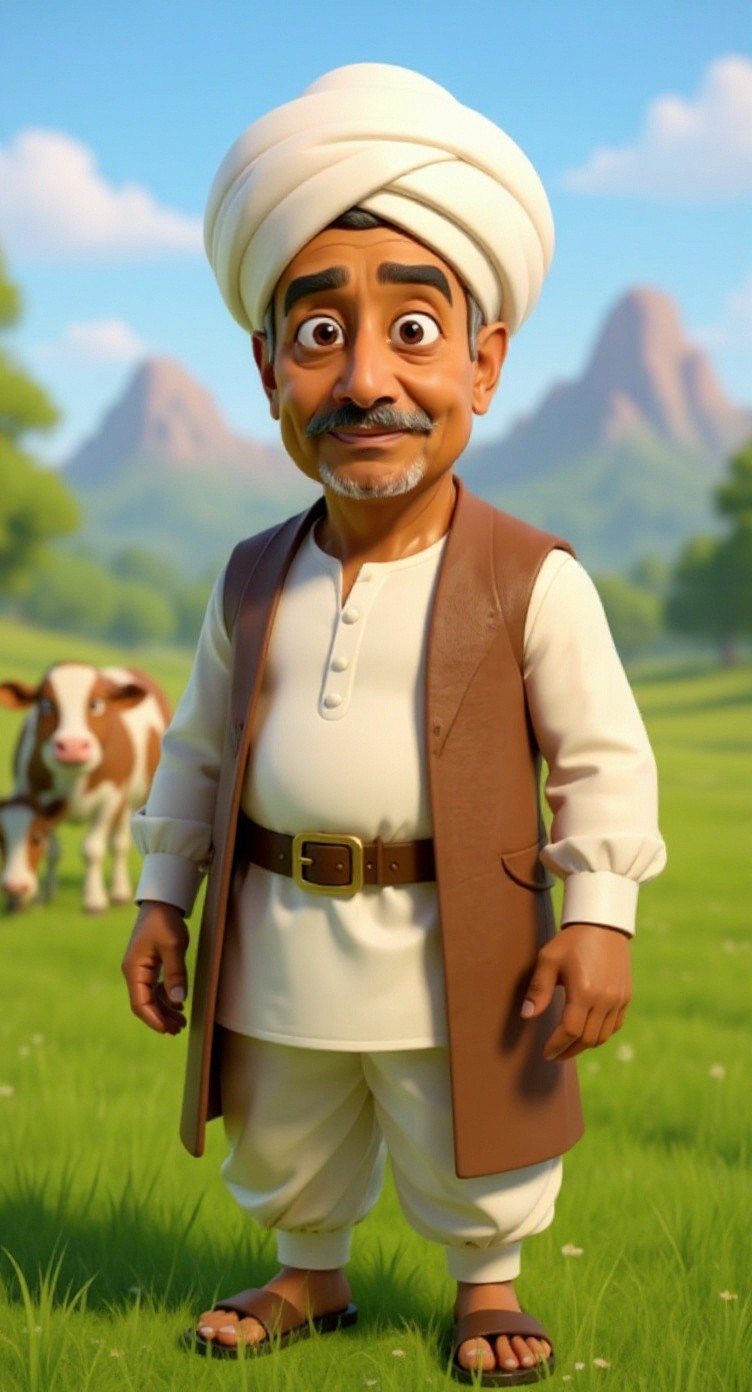 Mehnat Ka Khazana - Ek Kahani Bacchon Ke Liye
