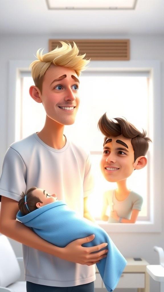 Tired Already: A Baby's Hilarious Reaction to Being Born!