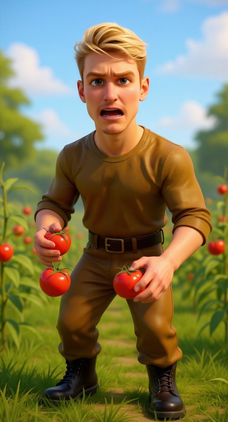 Monty's Tomato Trouble