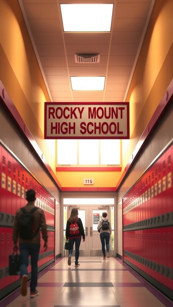 Rising Spirit: Transforming Rocky Mount High School