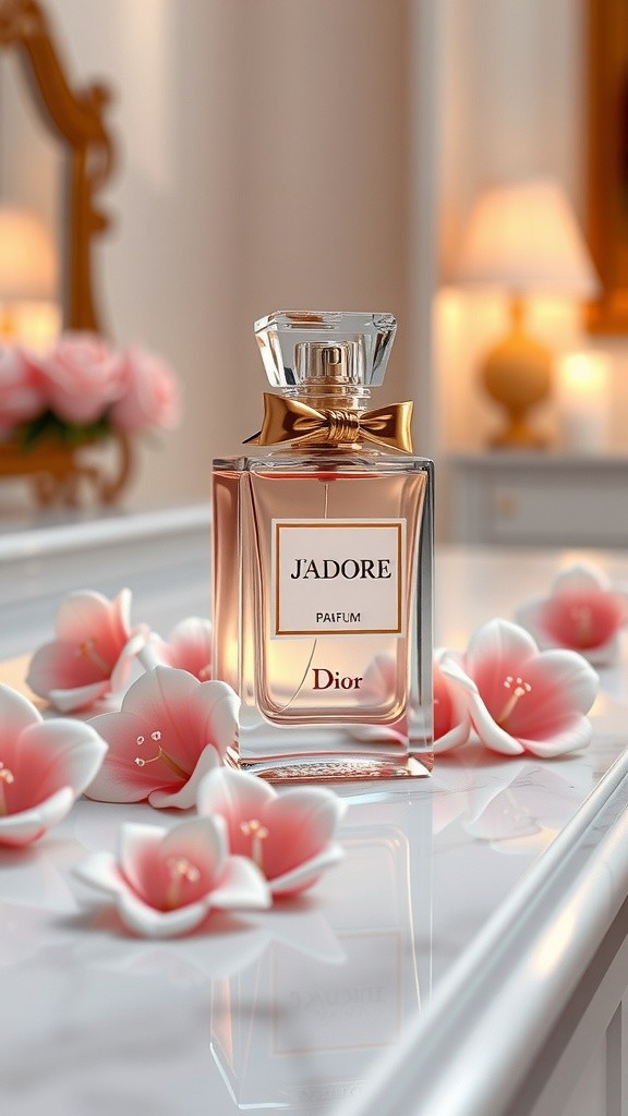 Dior J’adore: Pernyataan Keanggunan dan Feminitas
