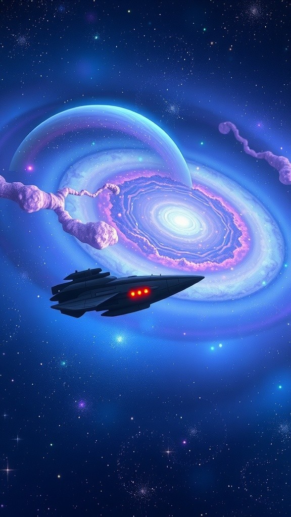 Captain Eva and the Space Squid Showdown