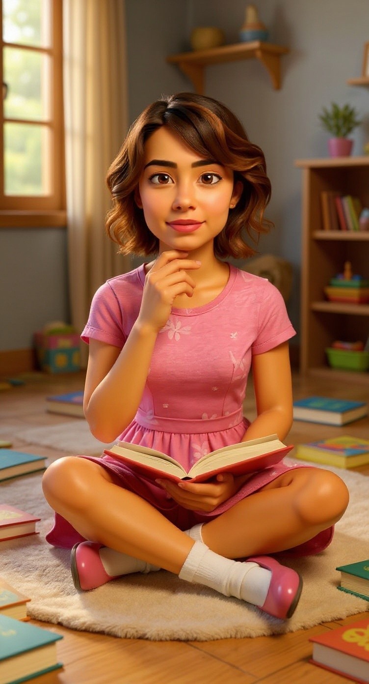 Serunya Maulid Nabi: Kartun 3D untuk Promosi Buku!