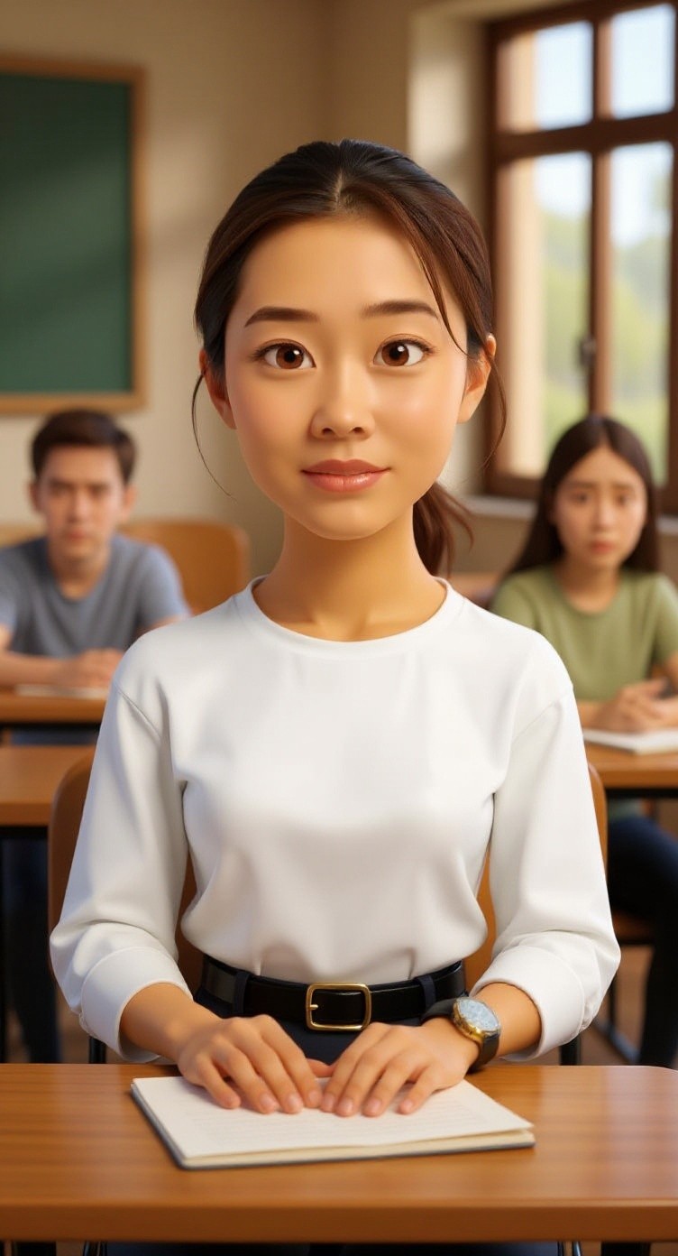 Aylin's Headache: A Caring Teacher Steps In