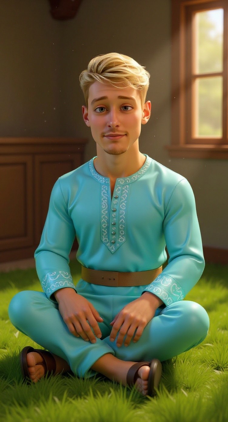 Zaki's Serene Journey Through the Quran