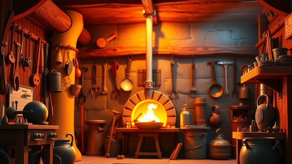 लालची लोहार का वरदान