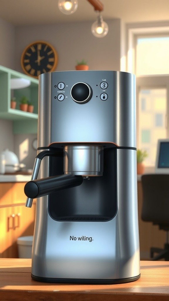 Coffee Break Drama: A Wake-Up Call from Technology!