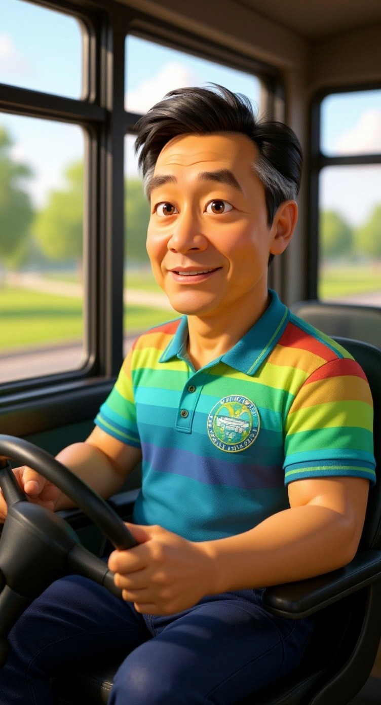 Pelajaran Sabar di Angkot