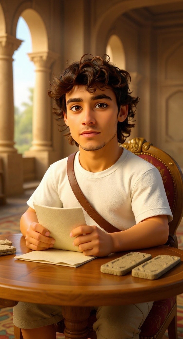 Daniel in the Lion's Den