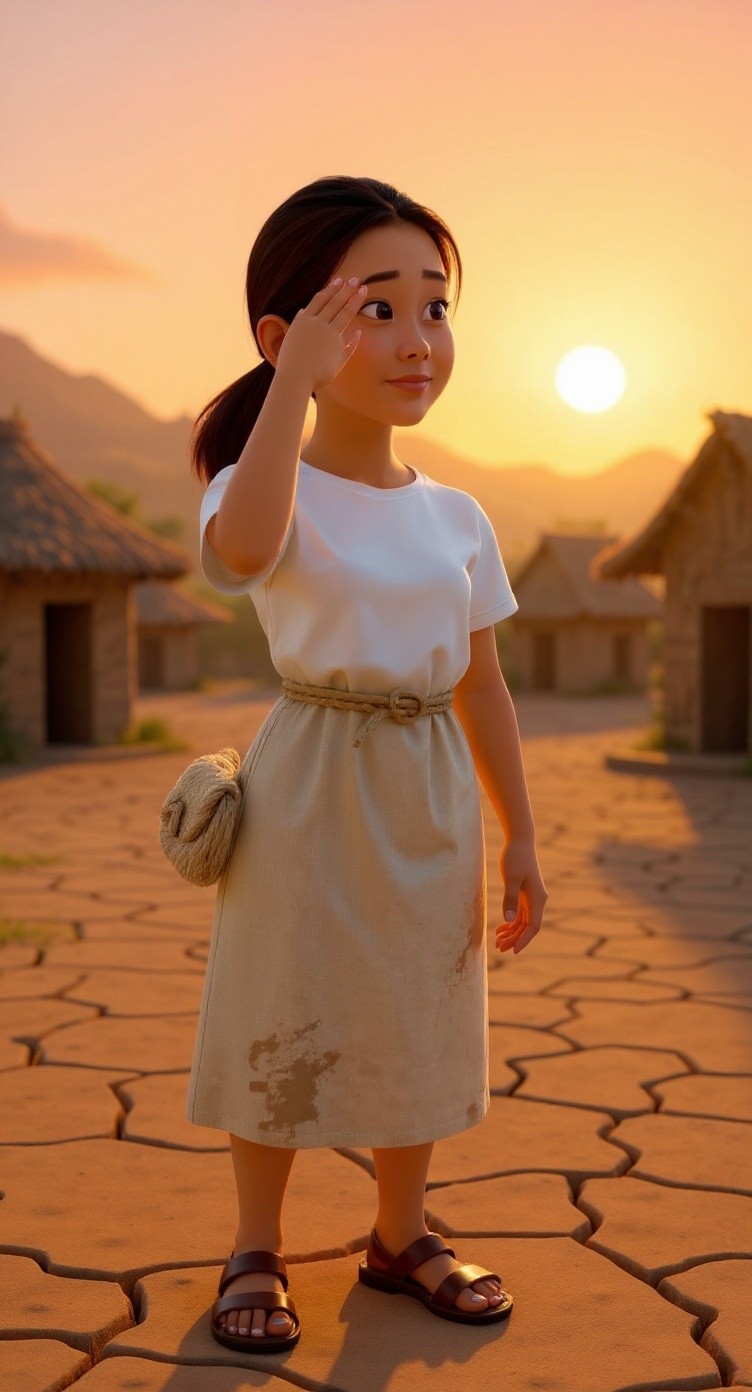A Village Girl's Story