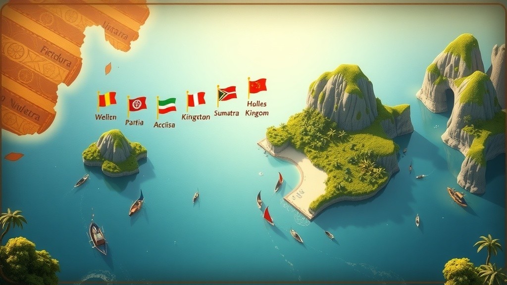 Sejarah Kesultanan Ternate: Pusat Perdagangan dan Perjuangan