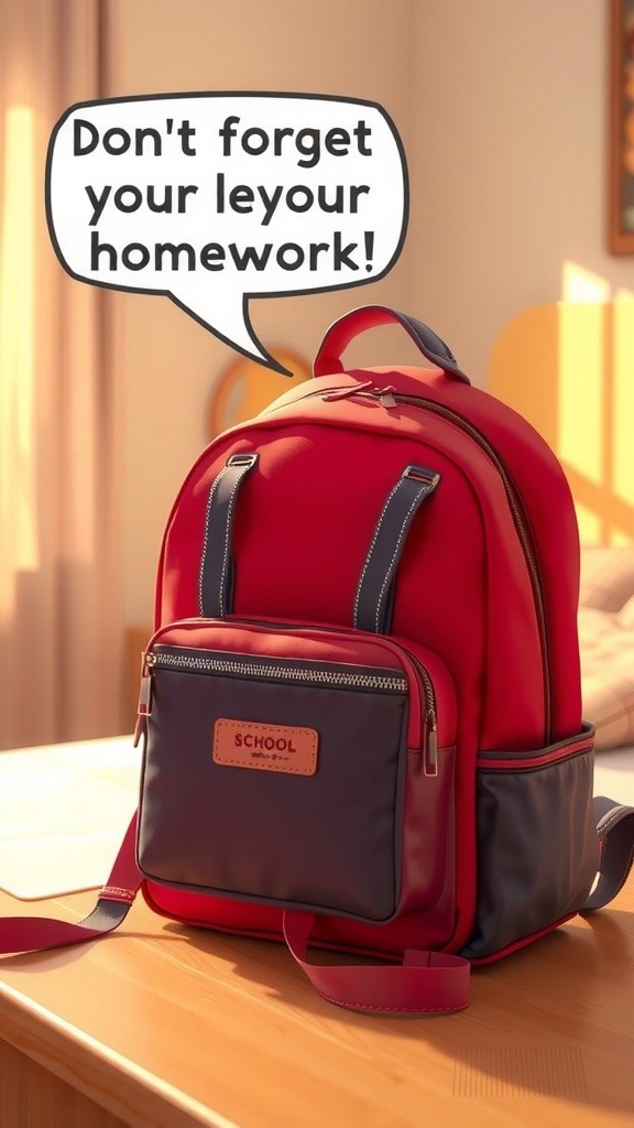 The Talking Bag's Nagging Adventure