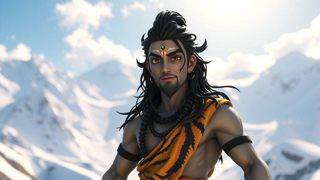 The Heart of the Universe: A Divine Challenge