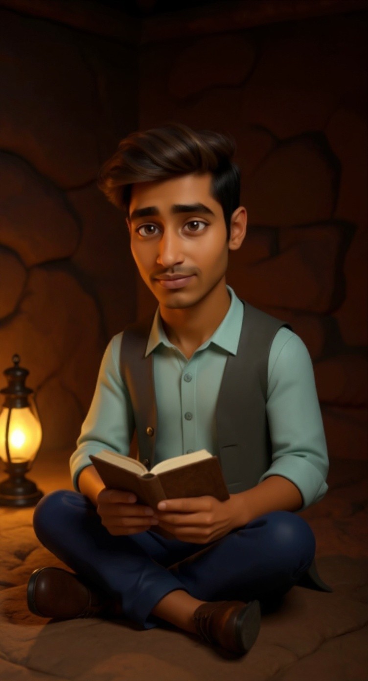 Struggles of a Poor Girl with Her Baby