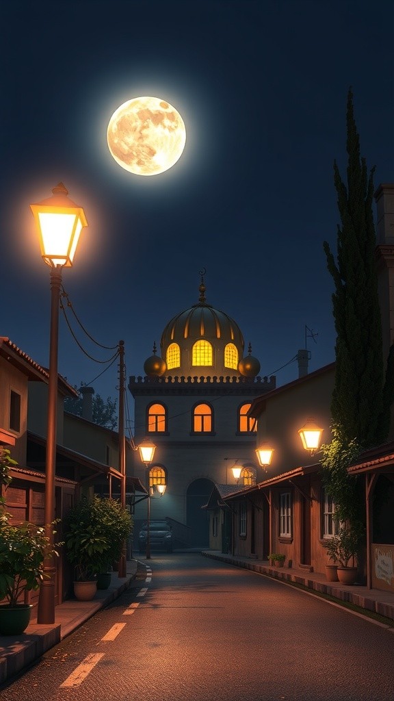 Kucing Penjaga Masjid