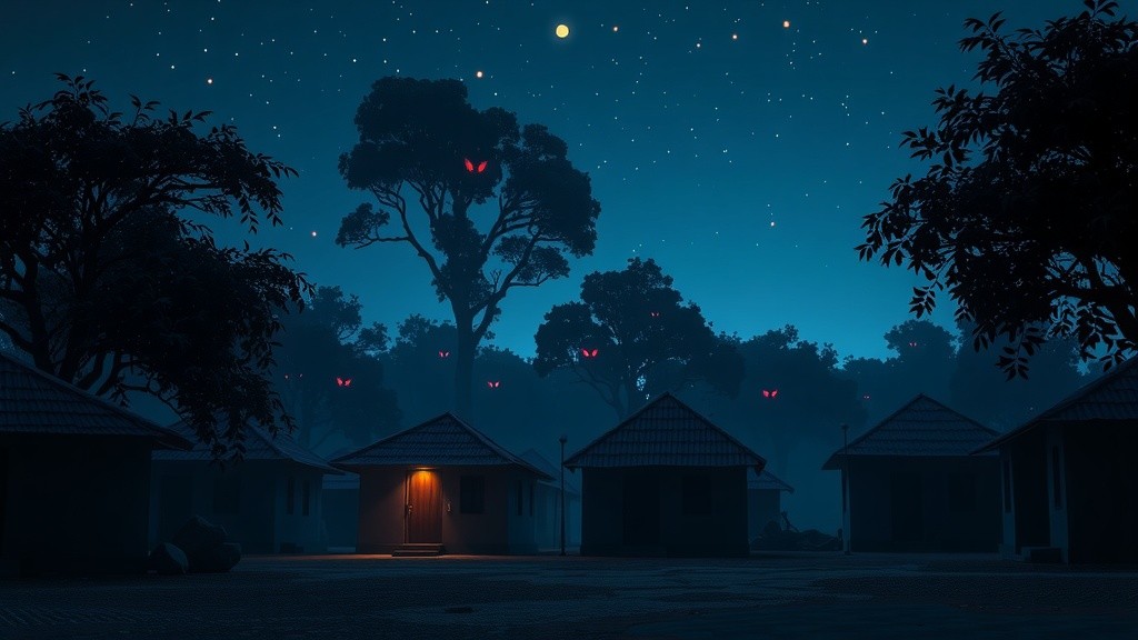 रात 12 बजे की डरावनी कहानी