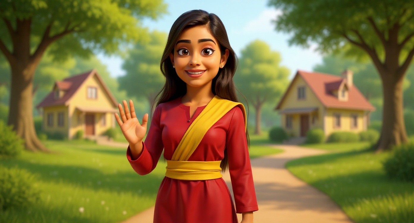 A Journey Through Village Life and Community