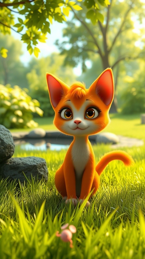 Momo Si Kucing Takut Tikus: Ketika Tikus Jadi Fans!