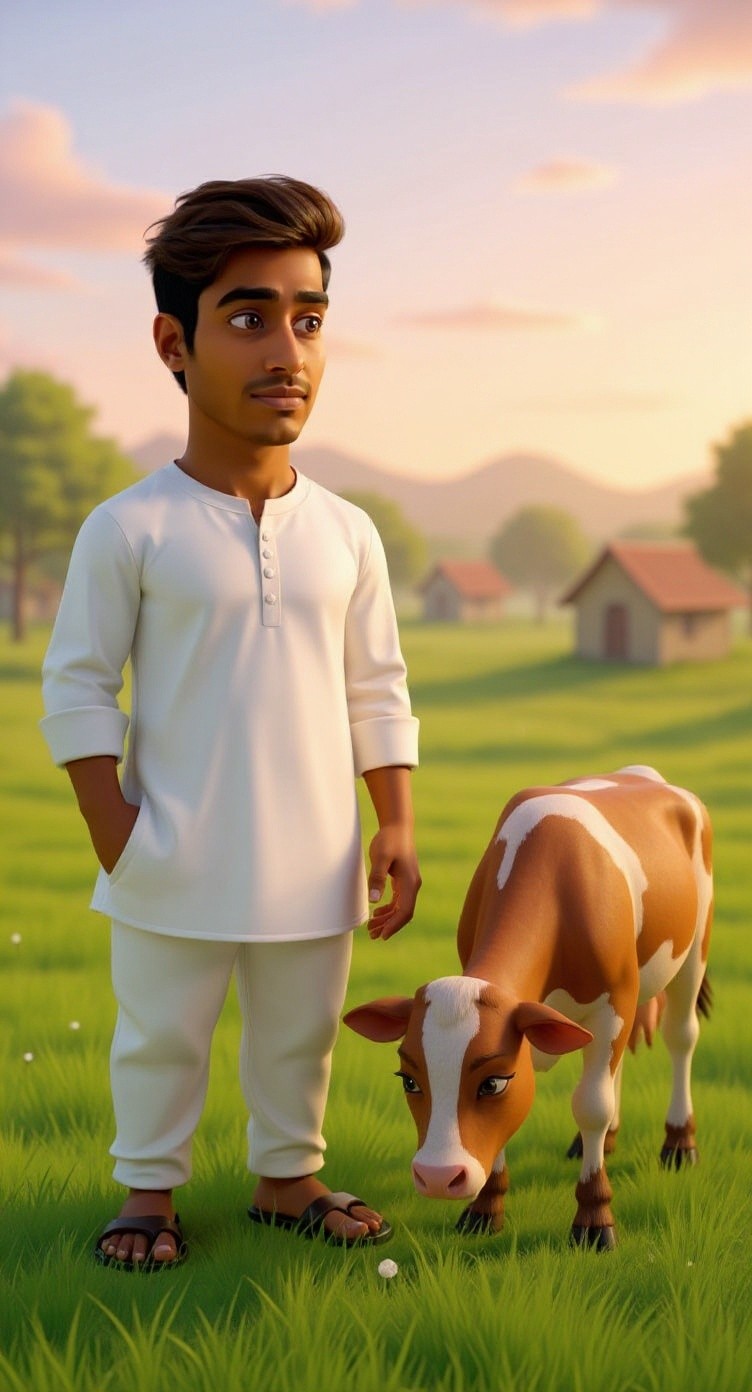 গরুর স্মার্টফোন: রহিমের মজার অজগর!