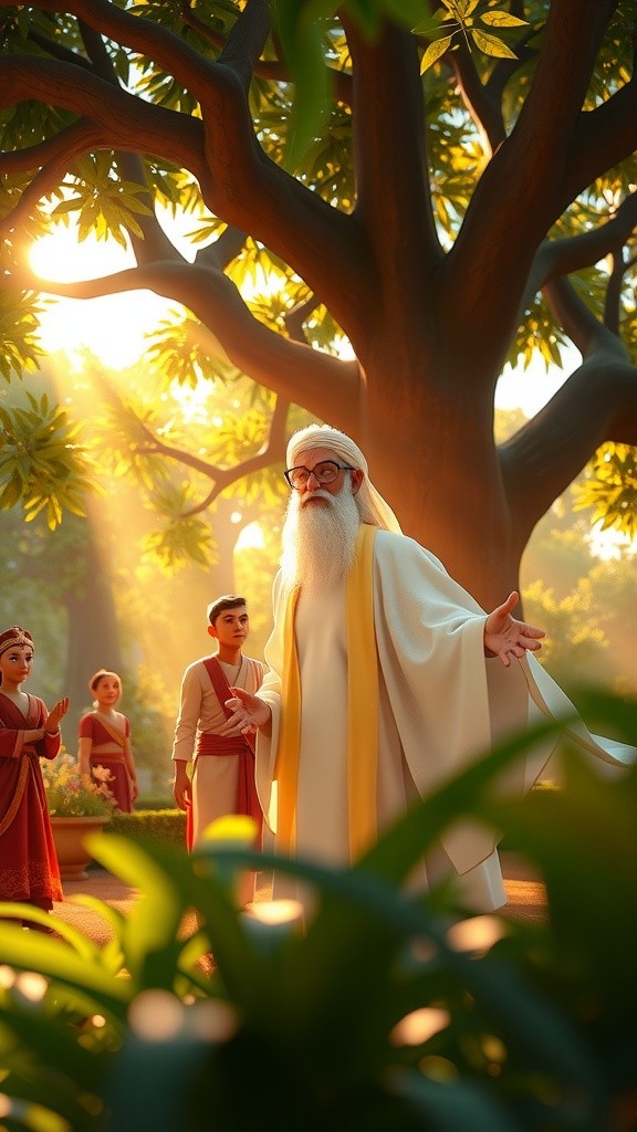 The Story of Prophet Adam: A Journey of Forgiveness