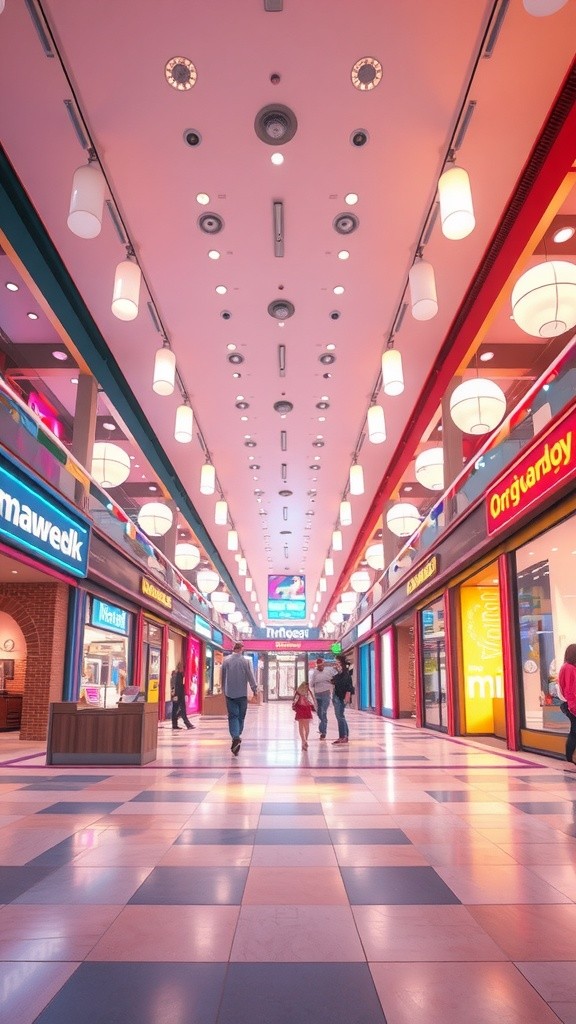 Ali's Fun Day at the Mall!