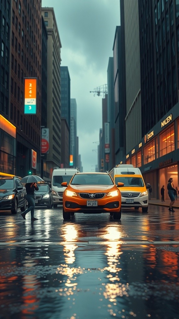 Hujan Ikan dalam Payung Ajaib