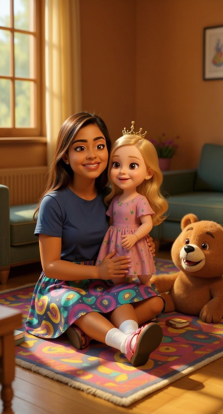 जादुई किताब का सफ़र: चॉकलेट घड़ी और रंग-बिरंगी तितलियाँ