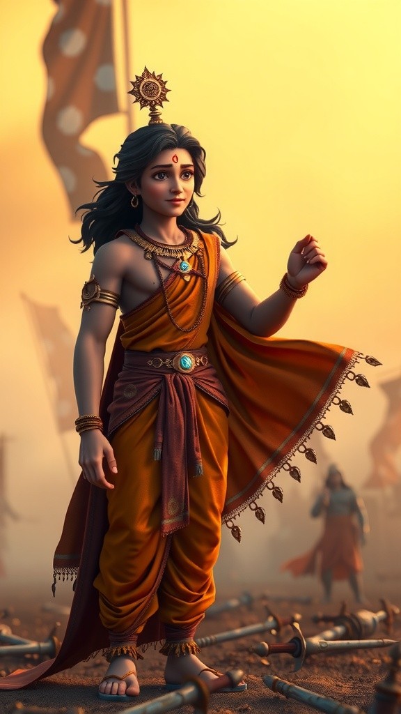 Embrace Failure: Krishna's Wisdom Awaits ✨