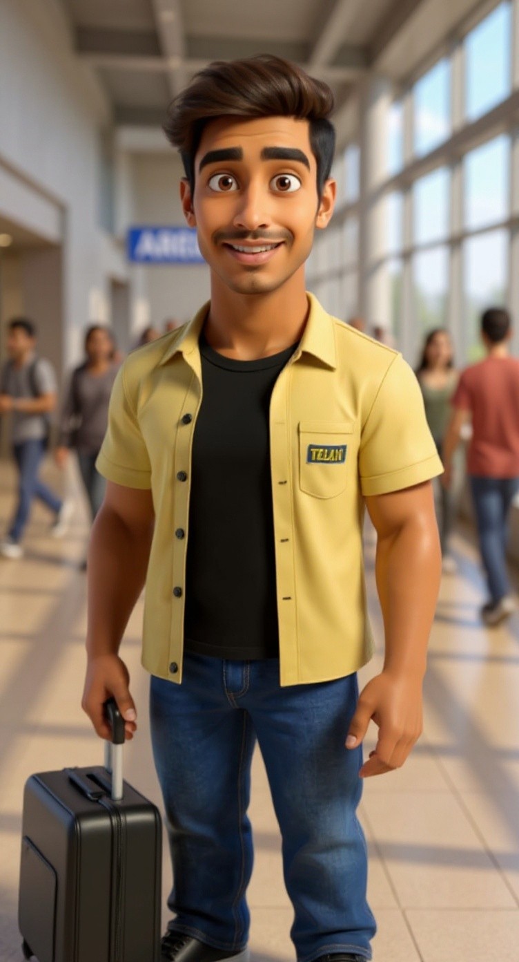 Faisal's American Dream: Building a Future