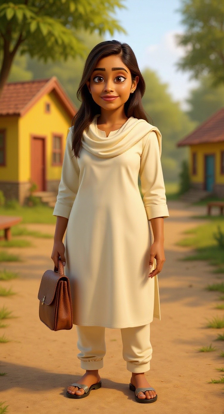 Secret Moments in the Village