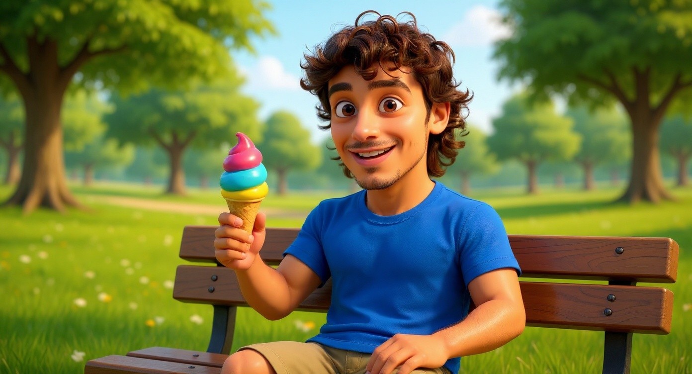 Tom's Emotions in the Park