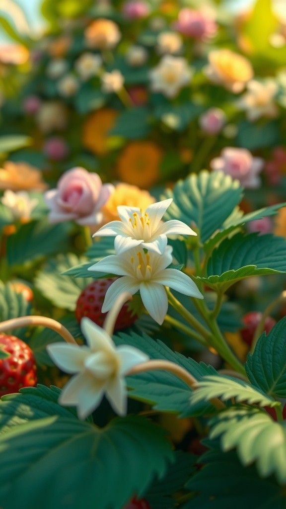 Grow Sweet Strawberries with Lily's Expert Tips!