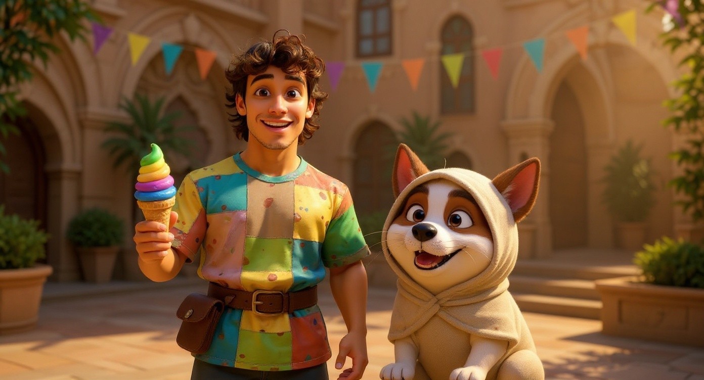 Adventures in the Kingdom of Frozen Magic