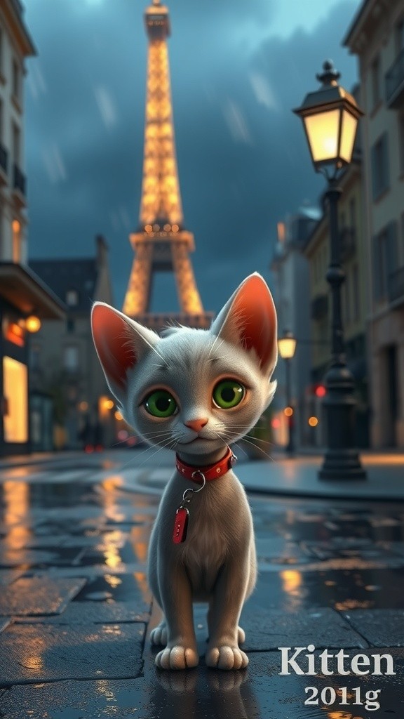The Unbreakable Bond: A Cat's Fight for Hope