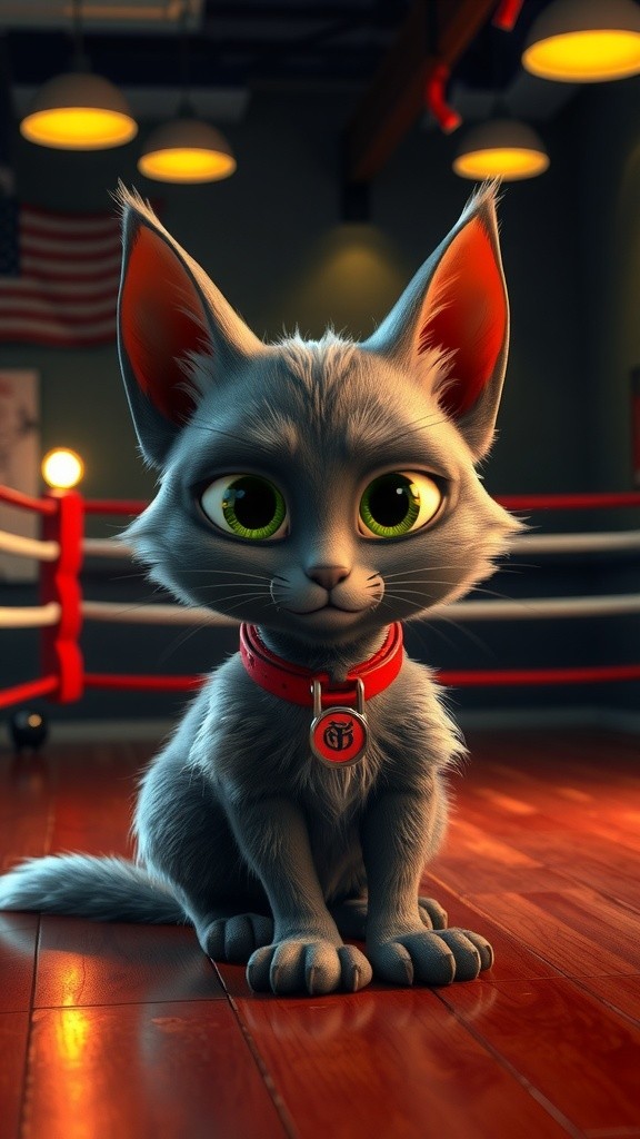 The Courageous Cat: A Dream Worth Fighting For