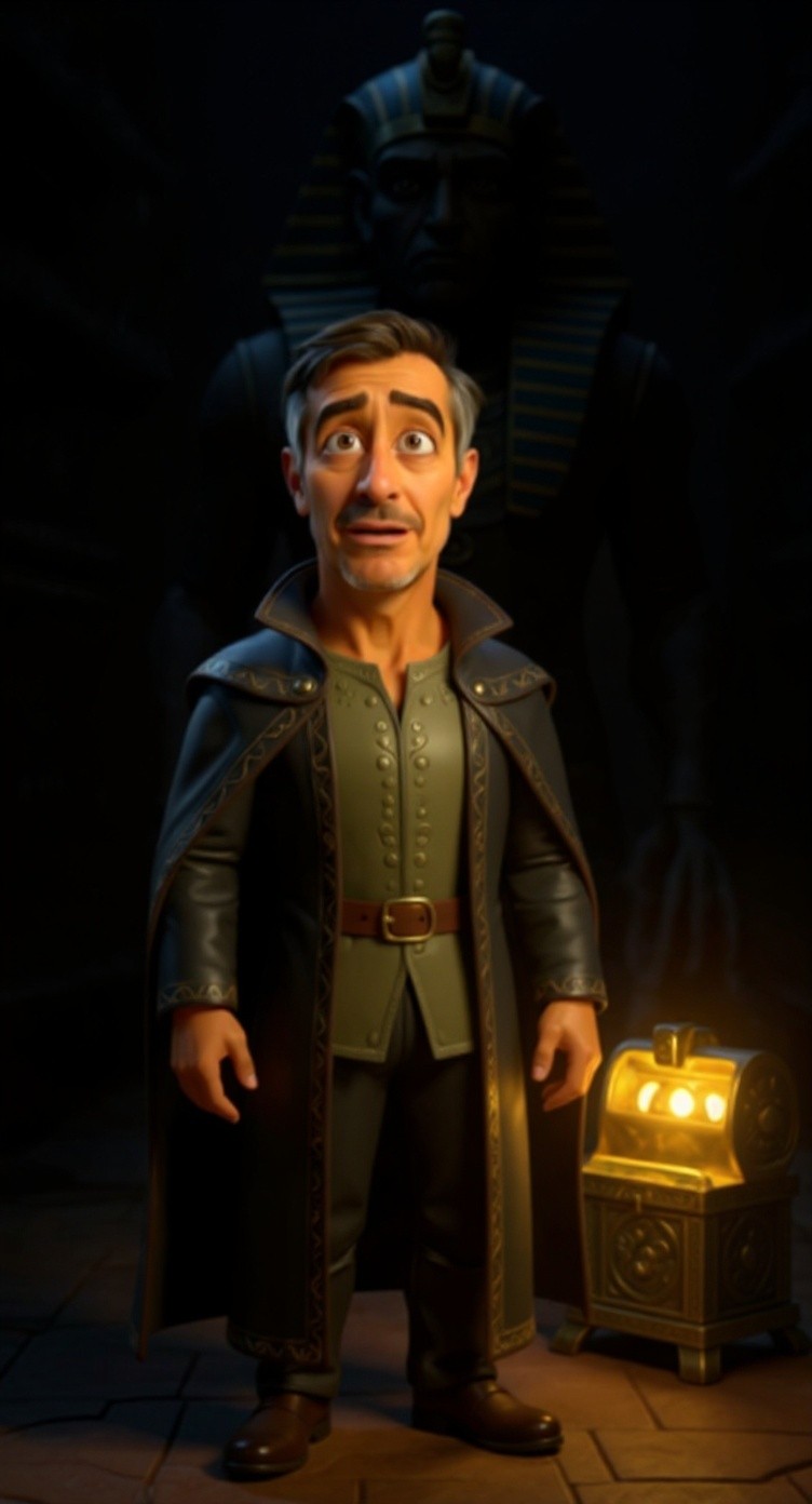 The Cursed Guardian