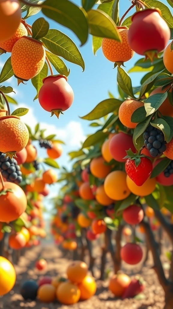 Manfaat Buah-Buahan dalam Animasi