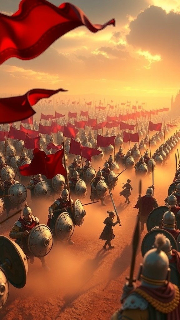 Karna's Unyielding Valor in Kurukshetra