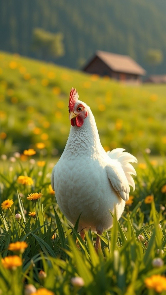 A Heartwarming Reunion: The Lost Chick's Journey