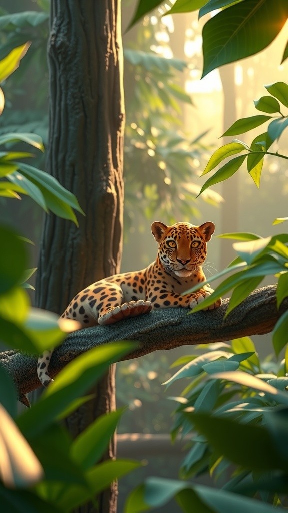 The Dance of the Jungle: A Mystical Harmony