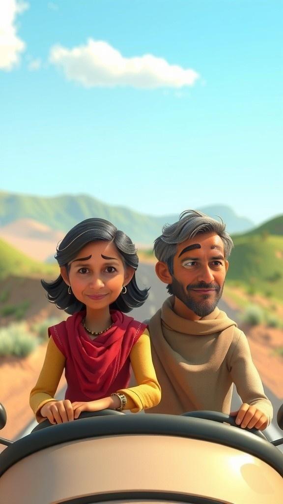 Abraham and Sarah: A Promise Fulfilled