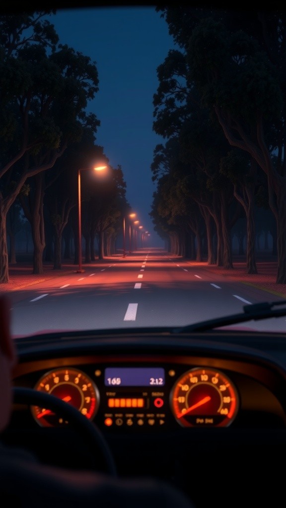 Bayangan di Malam Maghrib