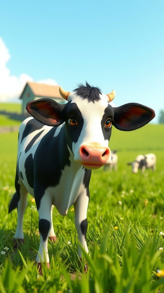 गोलू और गाय की मजेदार कहानी