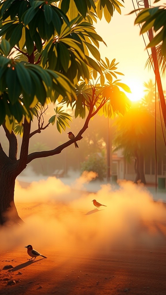 Journey of Determination in the Village