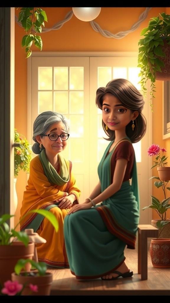 Daadi Ke Sath Rehne Wali Larki Ki Kahani