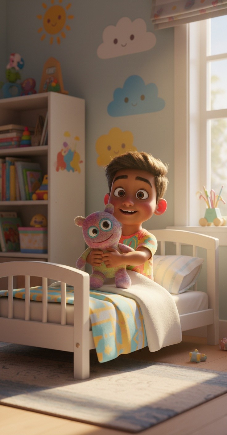 Arjun's Morning Adventure with Aaru!