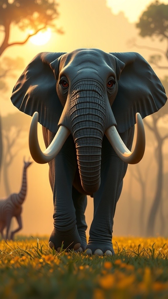 The Resilience of the Elephant: Carrying Our Weight with Strength